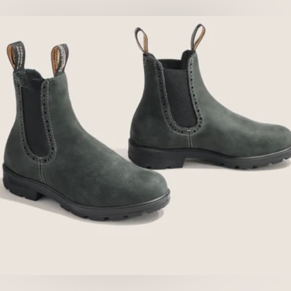Bundstone 
1630 WOMEN'S ORIGINALS
HIGH TOP BOOTS - RUSTIC BLACK size 9